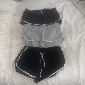 3 Primark Short Shorts (Booty Shorts)